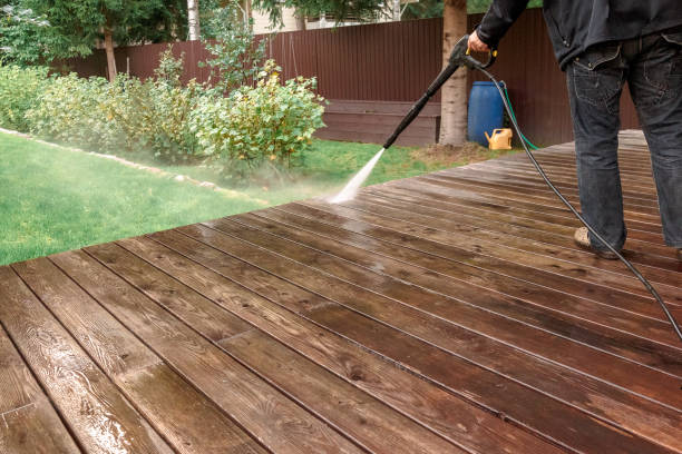 Post-Construction Pressure Washing in Piedmont, MO